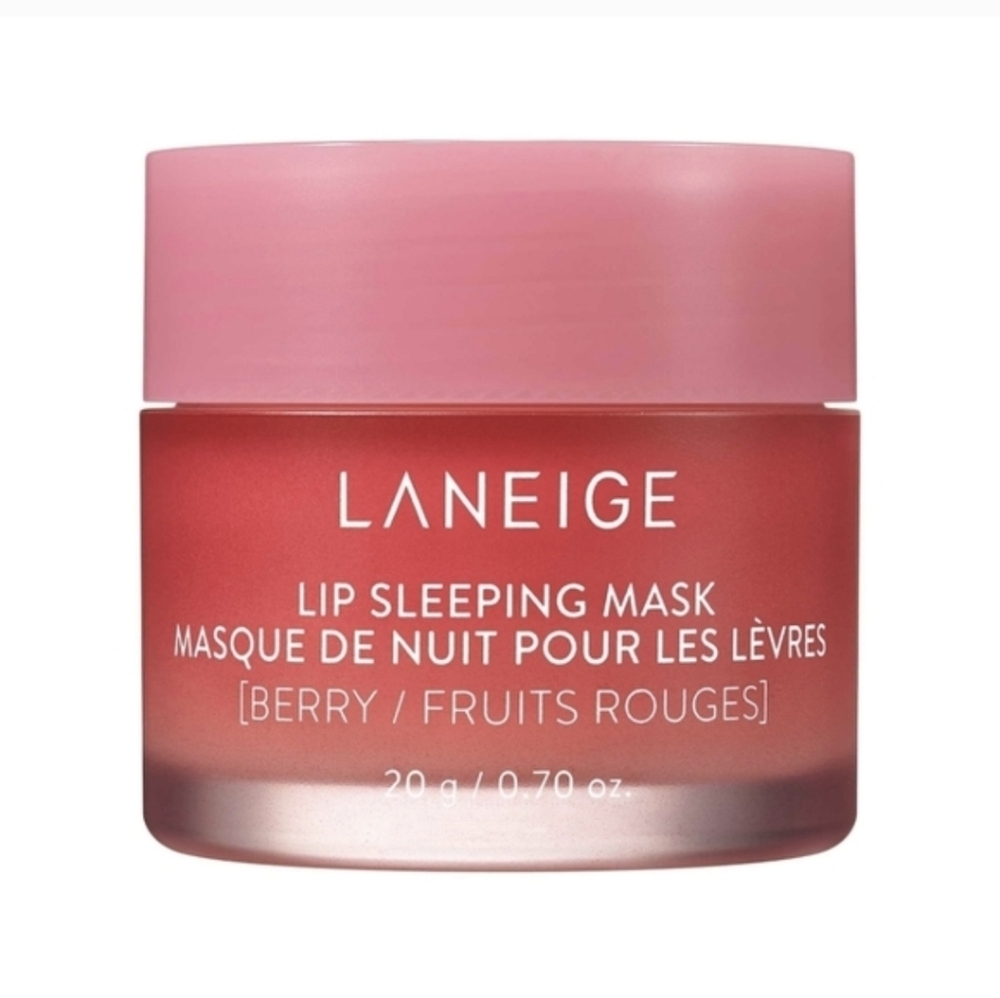 NEW Laneige Lip Sleeping Mask - Berry - 20g Full Size
